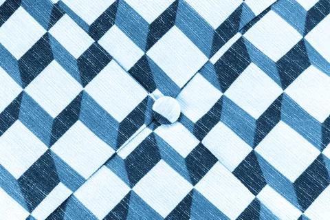 Texture of blue fabric Stock Photos