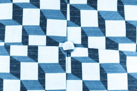 Texture of blue fabric Stock Photos