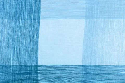 Texture of blue fabric Foto stock