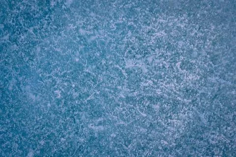 Texture blue ice. Stock Photos