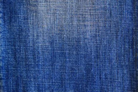 Texture of blue jeans as a background Foto stock