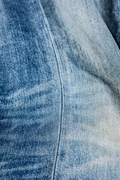 Texture of blue jeans background Stock Photos