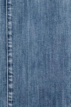 Texture of blue jeans background Foto stock