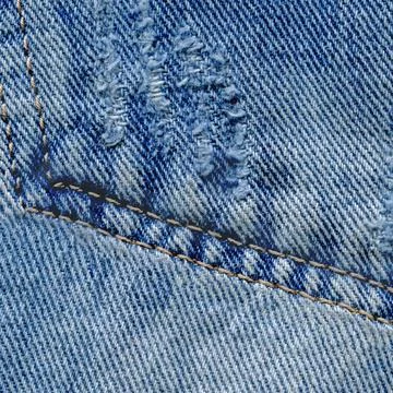 Texture of blue jeans background Foto stock