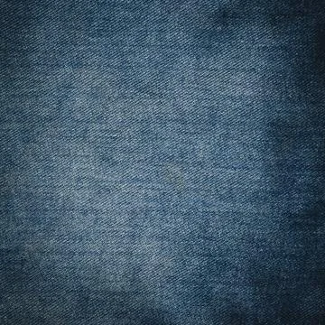 Texture of blue jeans  close up Stock Photos