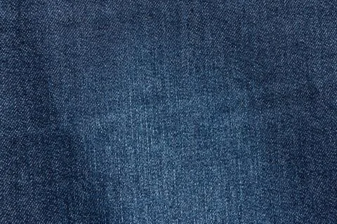 Texture of blue jeans Stock Photos