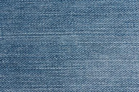 Texture of blue jeans Stock Photos