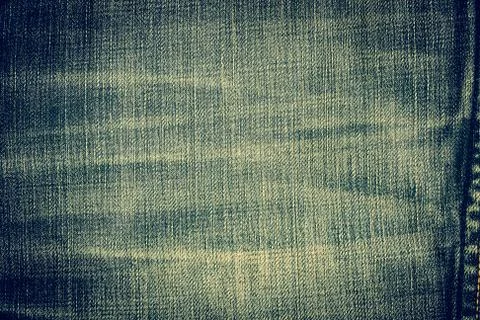 Texture of blue jeans Stock Photos