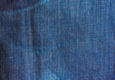 Texture of blue jeans Stock Photos