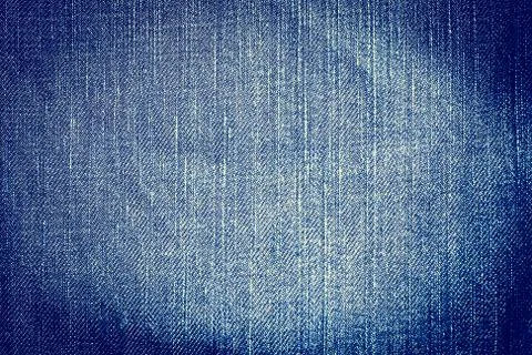 Texture of blue jeans Stock Photos