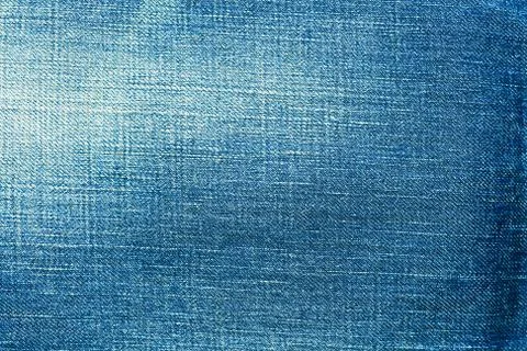 Texture of blue jeans Stock Photos