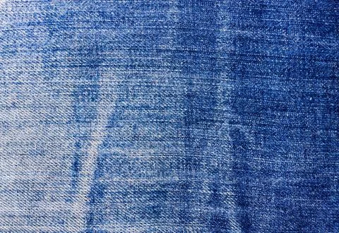 Texture of blue jeans Stock Photos