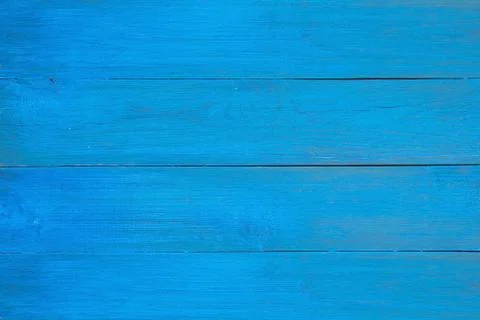 Texture blue old boards Stock Photos
