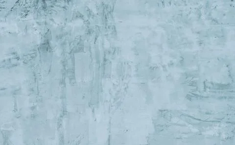 Texture of a blue putty wal. Stock Photos