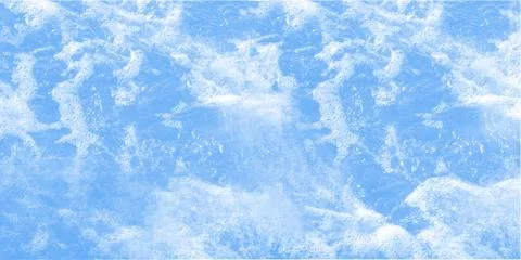 Texture blue sea Stock Illustration