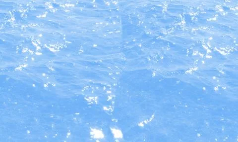 Texture blue sea Stock Illustration