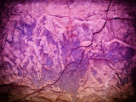 Texture Of Blue Stone In The Garden 스톡 사진