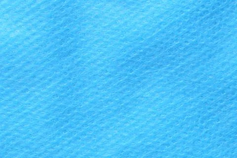 Texture of blue strand fabric. Stock Photos