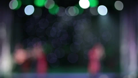 Texture blur and defocus, Stage color li... | Stock Video | Pond5