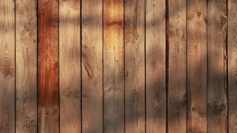 Texture of boards with beams of light and shadows Stock Footage 169590507