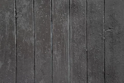 Texture of boards painted with old paint in a pale brown dark color 스톡 사진
