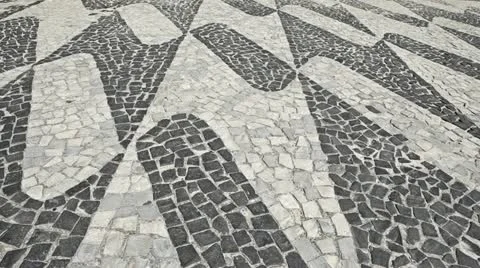 Texture boardwalk. RJ, Brasil Stockbeeldmateriaal 12376830