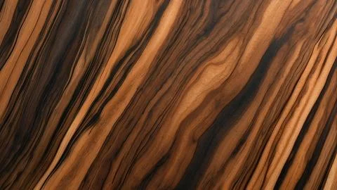 Texture Bocote Wood Surface Background - 1 Stock Photos