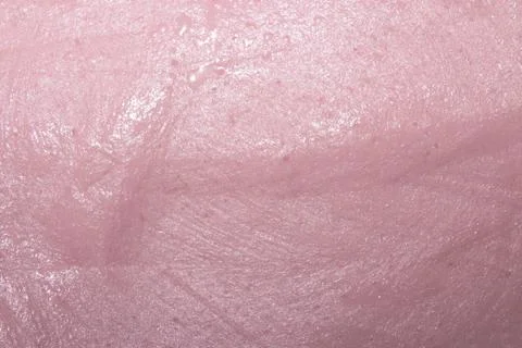 Texture of boiled sausage. Stock Photos