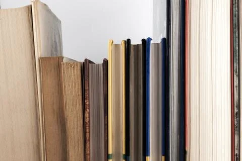 TEXTURE BOOKS BACKGROUND 2 Stock Photos