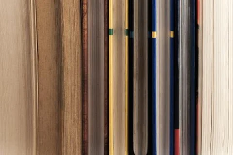 TEXTURE BOOKS BACKGROUND Stock Photos