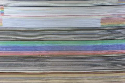 The texture of books Stock Photos