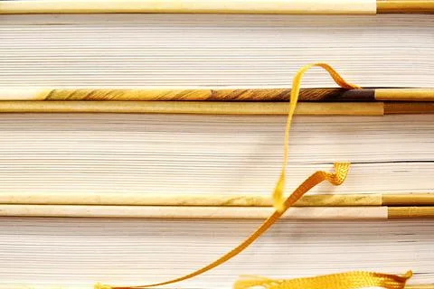 Texture of books sheets and papers Stock Photos
