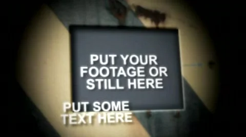 Texture Boxes 01 After Effects stock