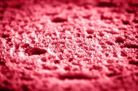 Texture bread as close up background. backdrop of rough dappled textured surf Foto stock