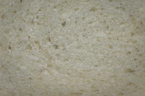 Texture of bread from close up, crumb of slice of sandwich bread 스톡 사진