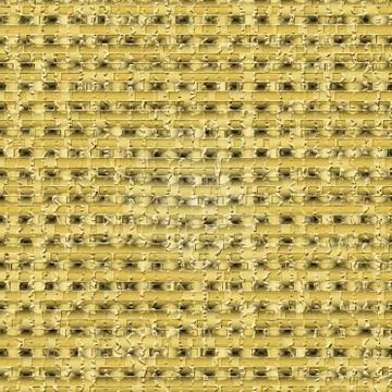 Texture with brick formations, irregular shapes, fantasies Stock Illustration