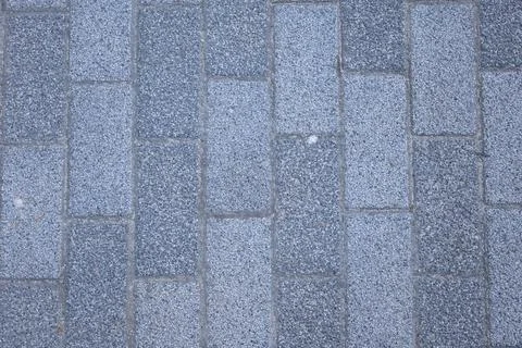 The texture of brick paving slabs, the background is brick tiles. Foto stock
