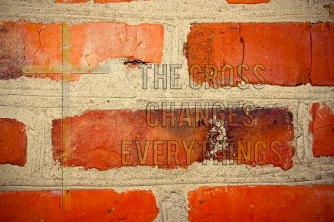 Texture brick 스톡 사진