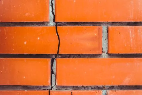 The texture of the brick Stock Photos