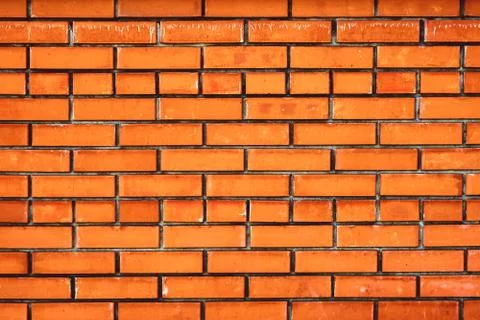 The texture of the brick Stock Photos