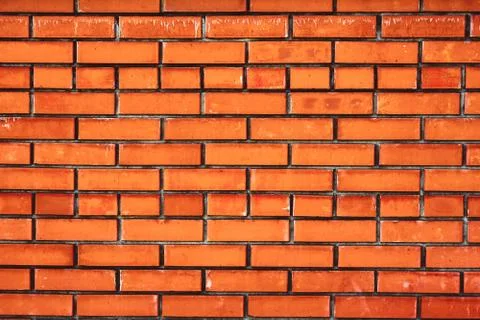 The texture of the brick Stock Photos