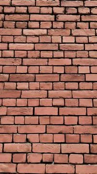 Texture of brick red wall Stock Photos