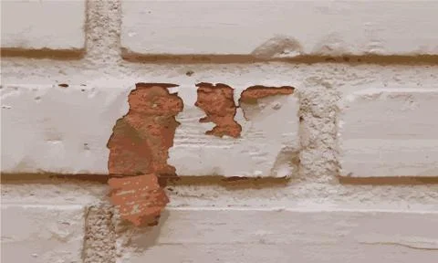 Texture of brick wall background Stock Illustration