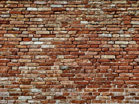 Texture of a brick wall, for the background. 스톡 사진