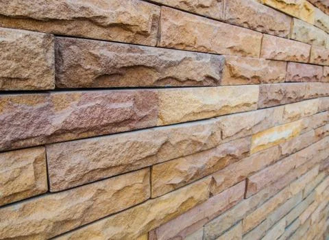 Texture of brick wall for background Stock Photos