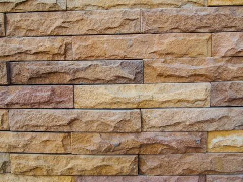 Texture of brick wall for background Stock Photos