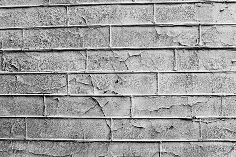 Texture, brick, wall, it can be used as a background. Brick texture with scra Stock Photos