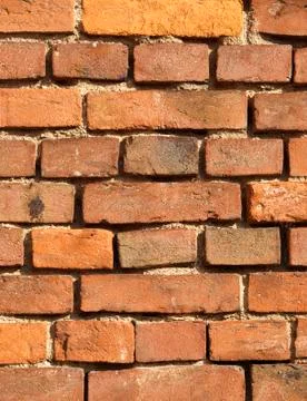Texture of the brick wall Stock Photos