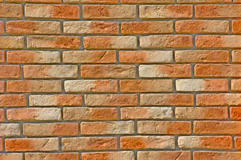 Texture of a brick wall Stock Photos