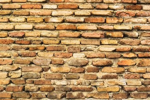 Texture of brick wall Stock Photos